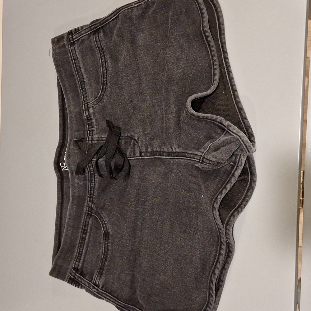 Black shorts